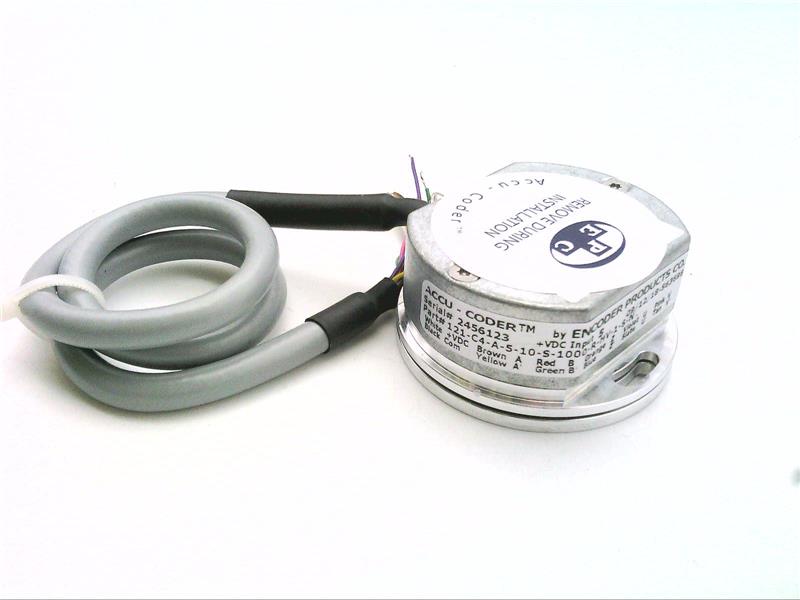 121-C4-A-5-10-S-1000-R-HV-1-S-N by ENCODER PRODUCTS