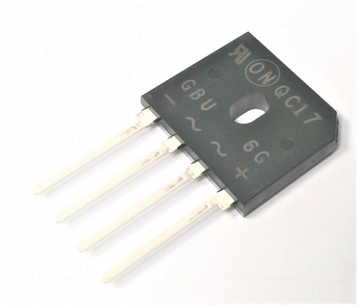 ON SEMICONDUCTOR GBU6G