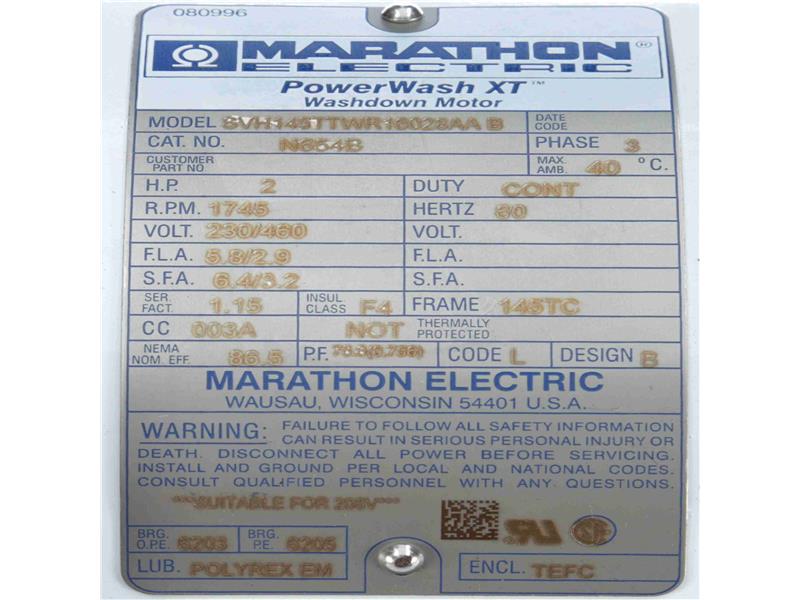 REGAL REXNORD 145TTWR16028