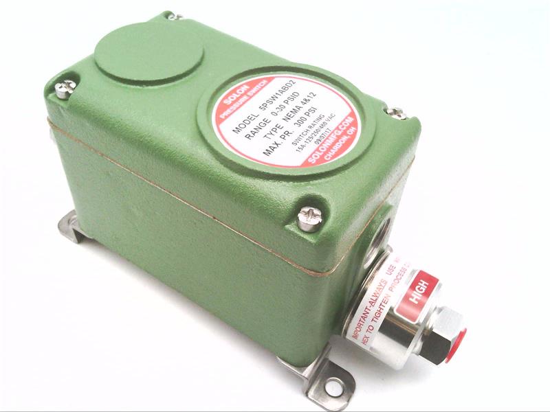 SOLON MANUFACTURING COMPANY 5PSW1ABD2-0-30