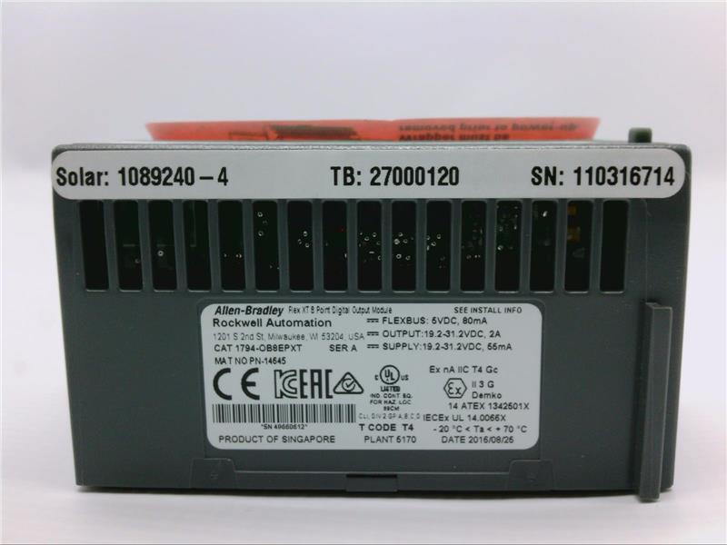 ALLEN BRADLEY 1794-OB8EPXT