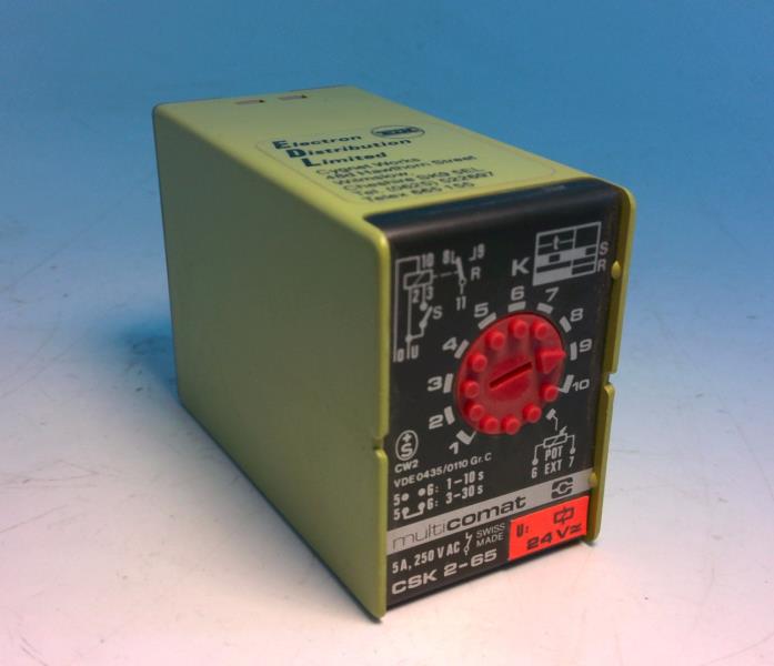MULTICOMAT CSK-2-65/UC24V