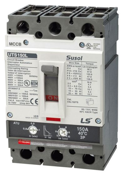 LS ELECTRIC UTS150N-FTU-100A-3P-LL-UL