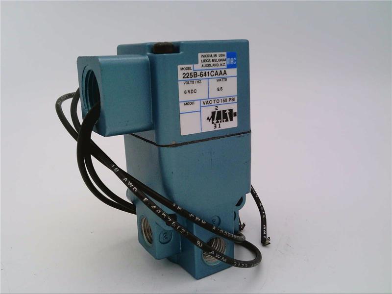 MAC VALVES INC 225B-641CAAA