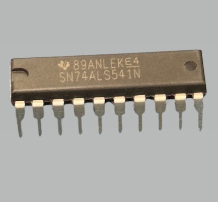 TEXAS INSTRUMENTS SEMI SN74ALS541N