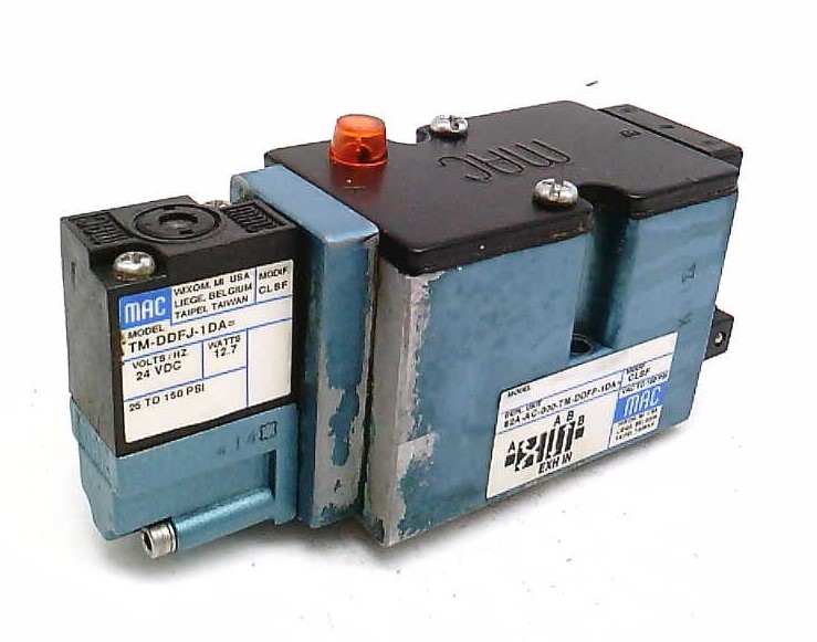 MAC VALVES INC 82A-AC-000-TM-DDFP-1DA=CLSF