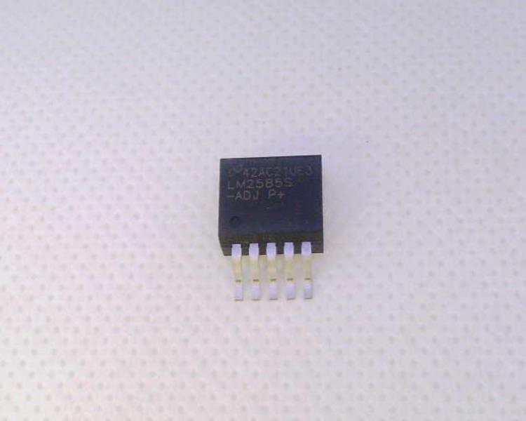 TEXAS INSTRUMENTS SEMI LM2585S-ADJ/NOPB