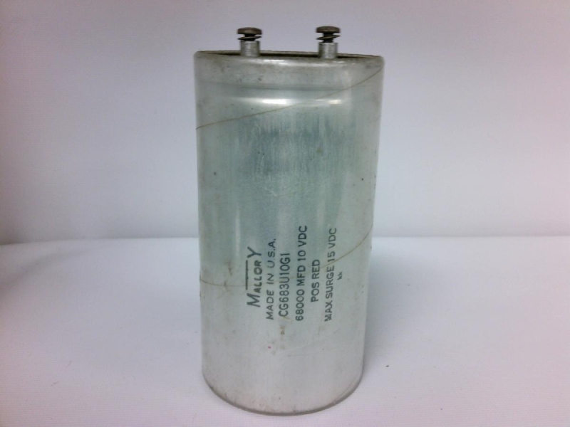 CORNELL DUBILIER CG683U10G1