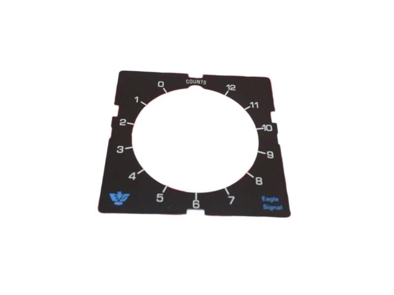 HZ171-FACEPLATE by DANAHER CONTROLS