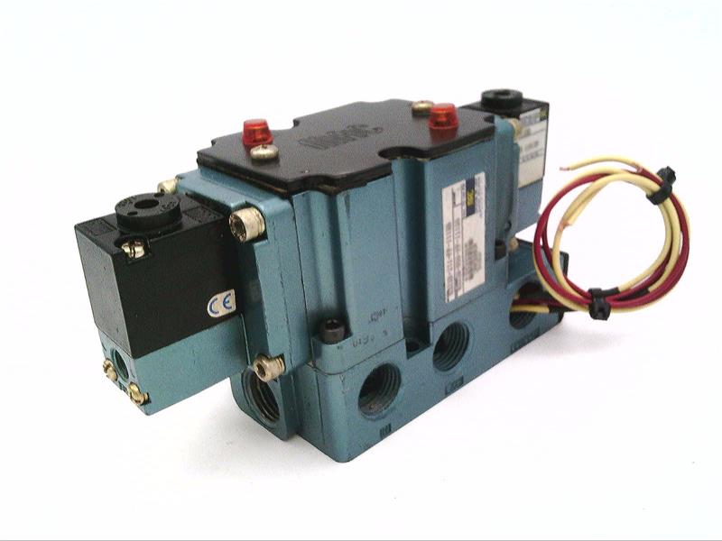 MAC VALVES INC 6523B-211-PP-111DA