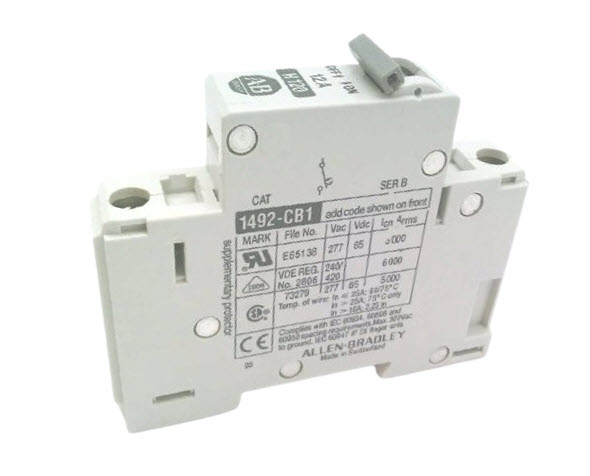 ALLEN BRADLEY 1492-CB1H120