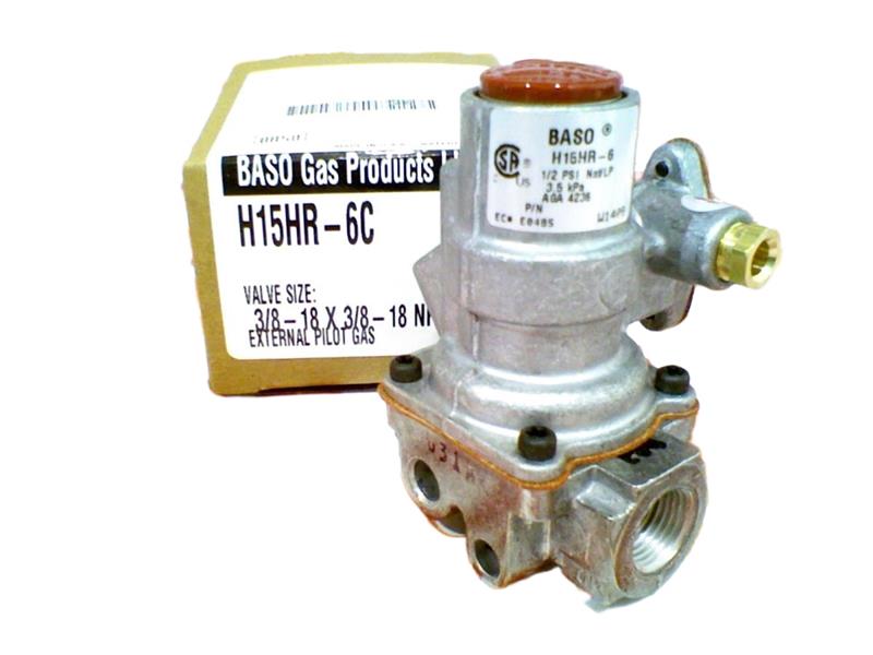 BASO GAS PRODUCTS LLC H15HR-6