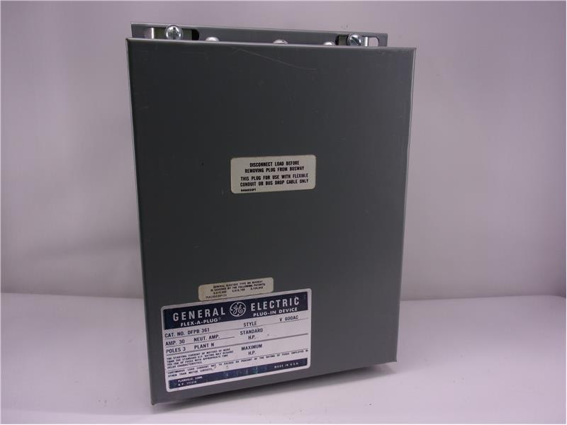 GENERAL ELECTRIC DFPB-361