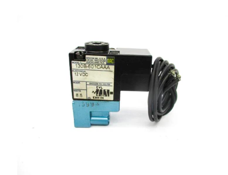 MAC VALVES INC 130B-601CAAA