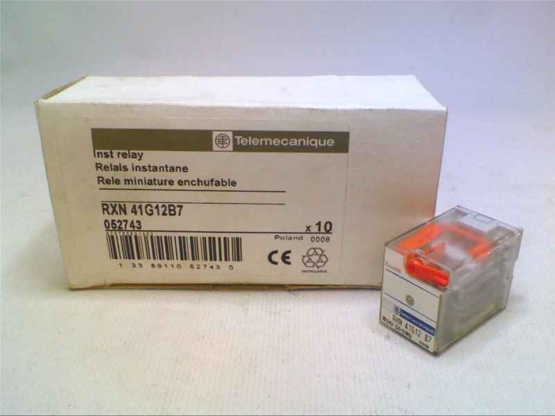 SCHNEIDER ELECTRIC RXN41G12B7