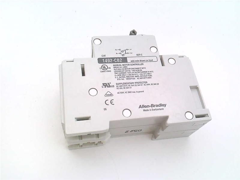ALLEN BRADLEY 1492-CB2H050