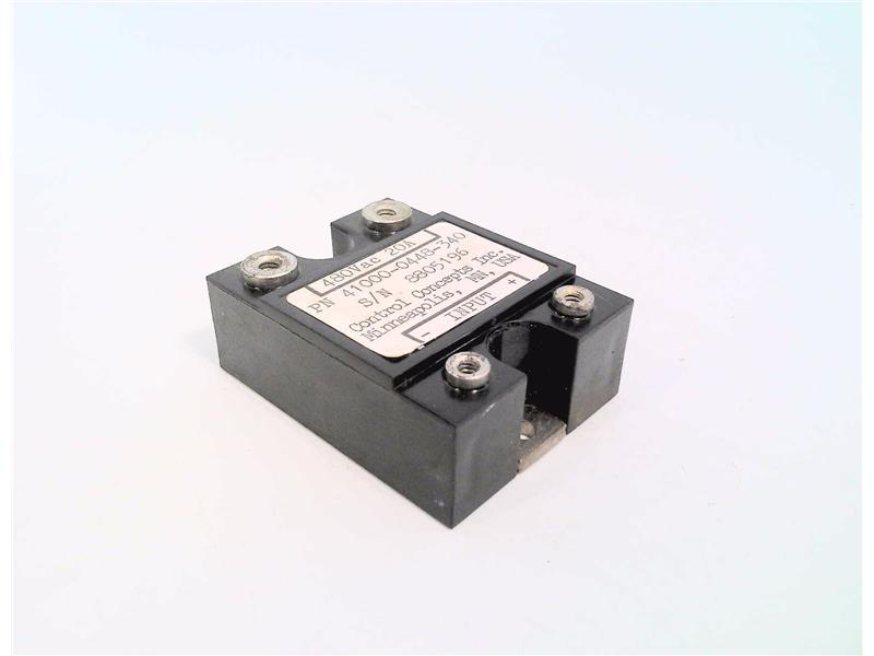 CONTROL CONCEPTS 41000-0448-340
