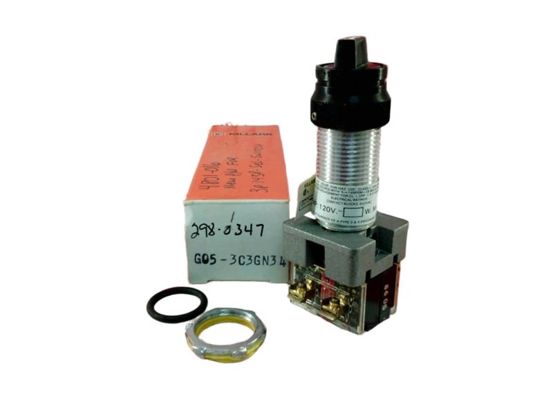 HUBBELL G05-3C3G-N34