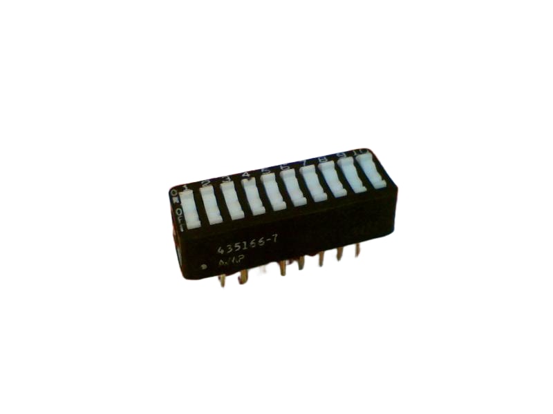435166-7 by TE CONNECTIVITY