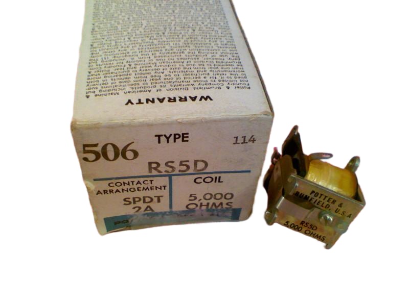 TE CONNECTIVITY RS5D-48VDC