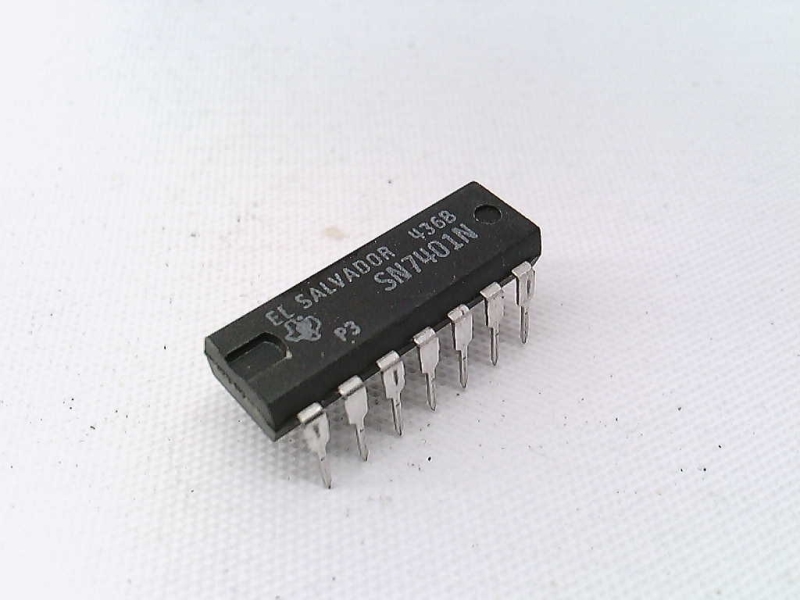 TEXAS INSTRUMENTS SEMI IC7401N