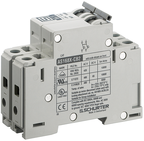 SCHURTER AS168X-CB2H015