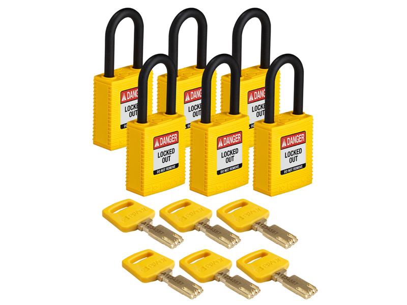 BRADY NYL-YLW-38PL-KA6PK