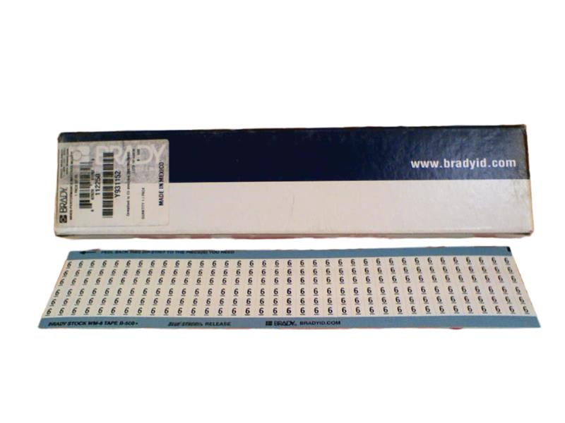 BRADY WM-6-PK