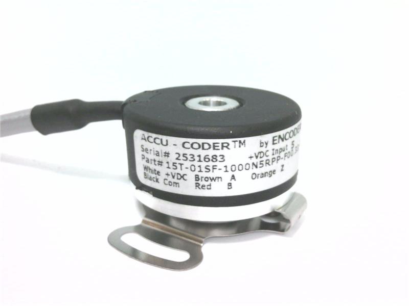 ENCODER PRODUCTS 15T-01SF-1000N5RPP-F00.33-T2S1