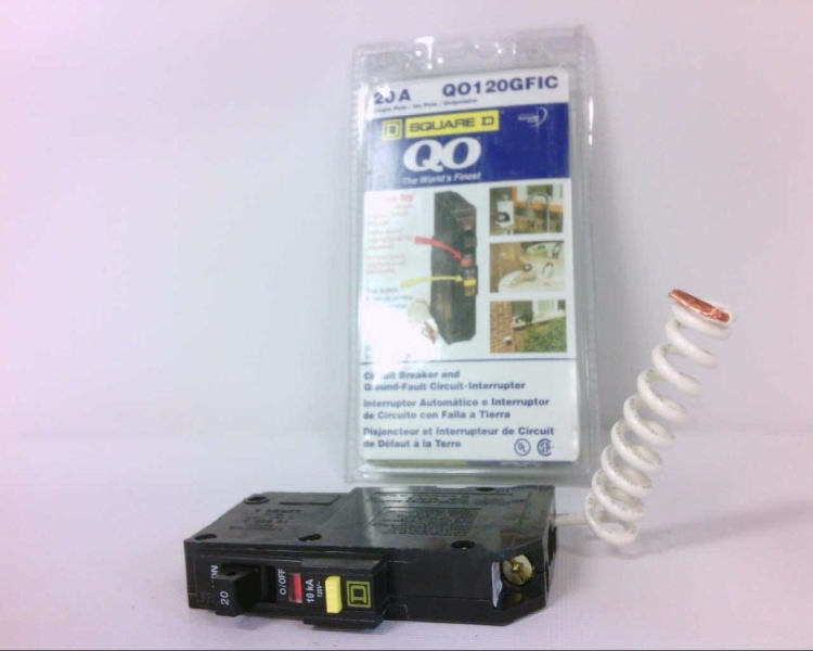 SCHNEIDER ELECTRIC QO120GFIC