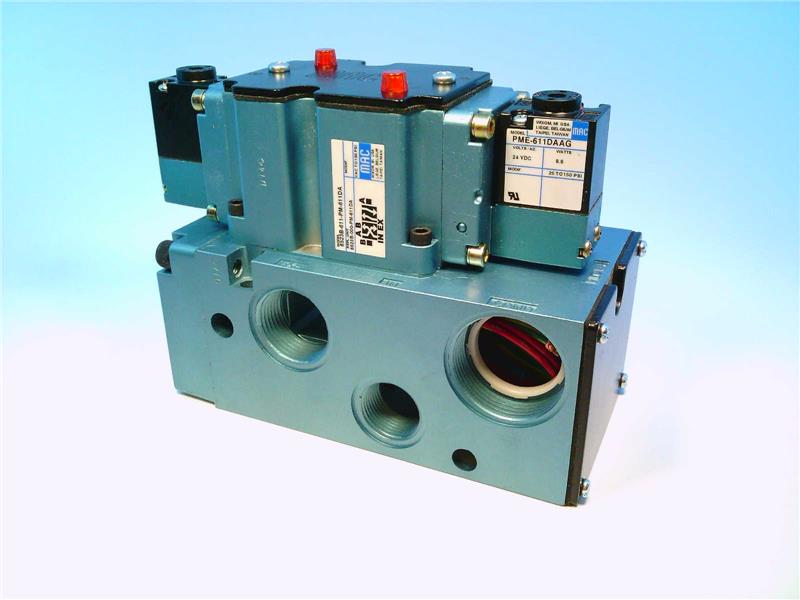 MAC VALVES INC 6523B-611-PM-611DA