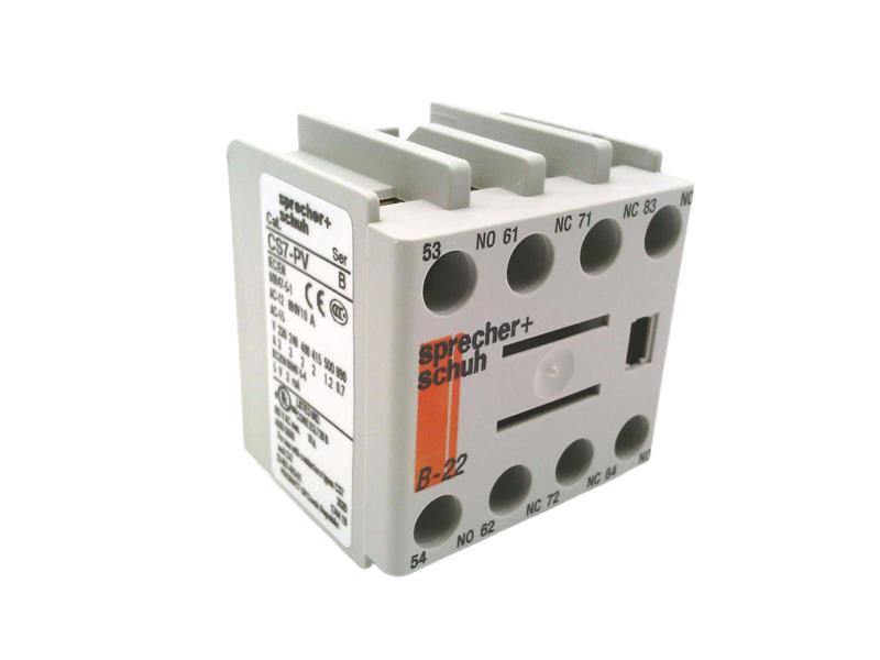 SPRECHER & SCHUH CS7-PVB-22