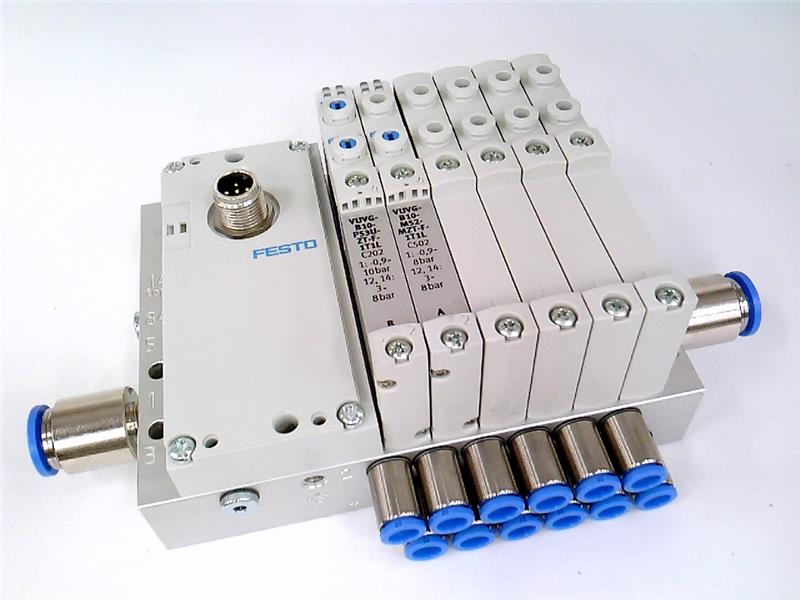 FESTO VTUG-10-VRLK-B1T-Q10-DT-QH6S-BA4L