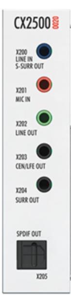 BECKHOFF CX2500-0020