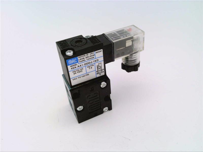 MAC VALVES INC 45A-AA1-DDDJ-1KD