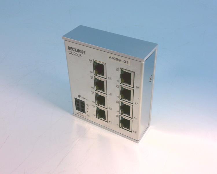 BECKHOFF CU2008