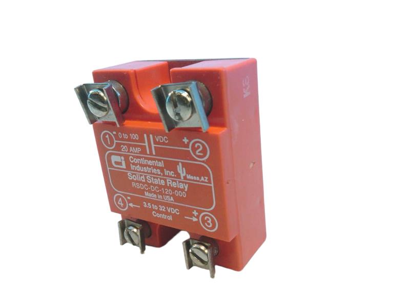 INVENSYS RSDC-DC-120-000