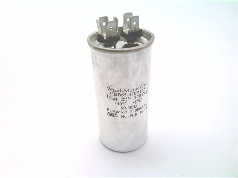 MOTOR CAPACITORS INC CBB65-370R156