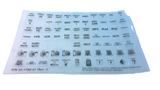 33-1762-01 by EXTRON ELECTRONICS