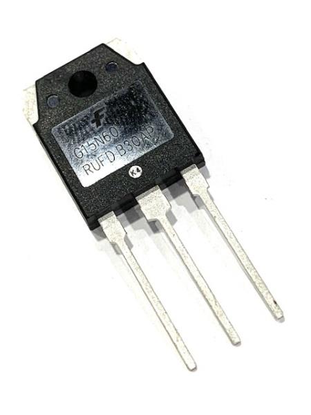 ON SEMICONDUCTOR SGH15N60RUFD
