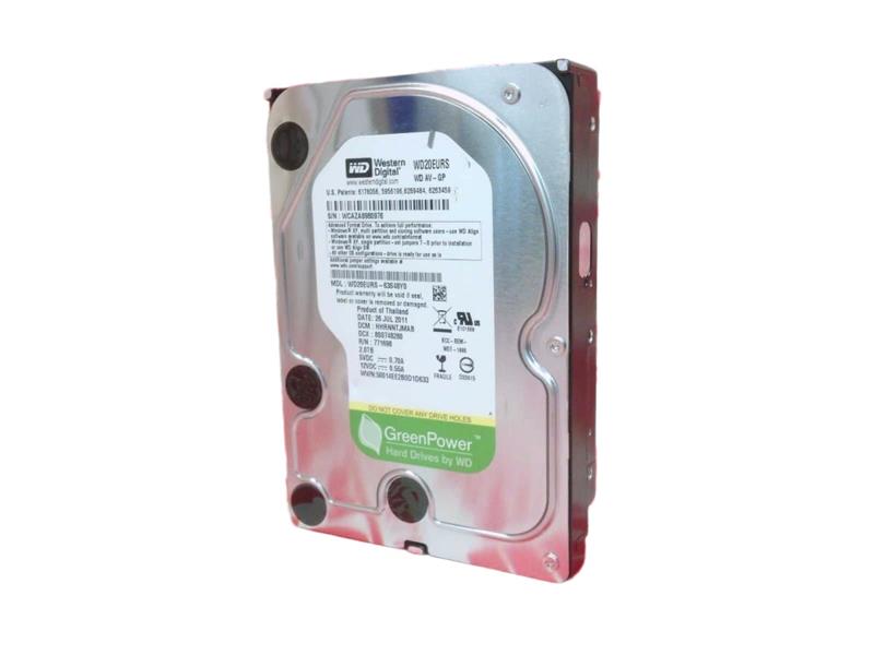WESTERN DIGITAL WD20EURS-63S48Y0