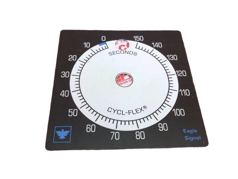 HP5-FACEPLATE-150S-BLK/BLU by DANAHER CONTROLS
