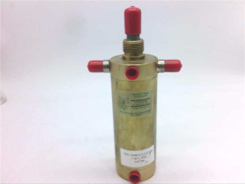 CYLINDERS & VALVES INC TFC-2100
