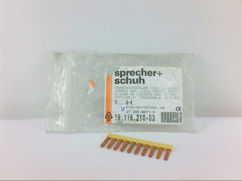 SPRECHER & SCHUH 19.116.210.03