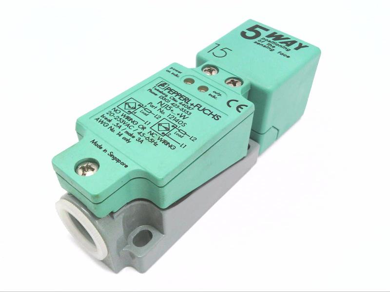 PEPPERL & FUCHS NJ15+U3+W