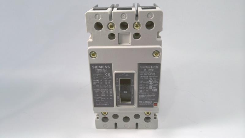 SIEMENS HEG3B025