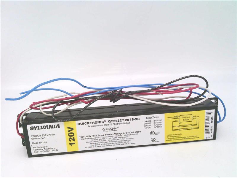 OSRAM QT2X32T8/120-ISL-SC