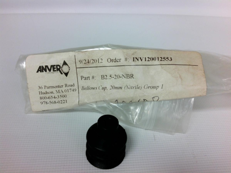 ANVER CORP B2.5-20-NBR