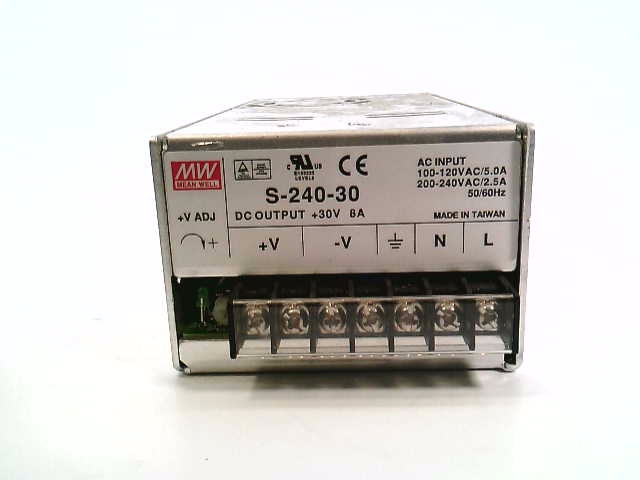 MEAN WELL S-240-30