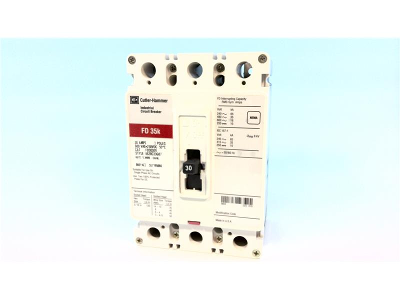 EATON CORPORATION FD3030V